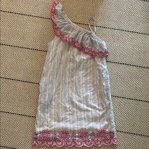 Vineyard Vines Blue and White Striped Dress